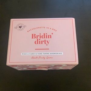 Bachelorette in a box card game